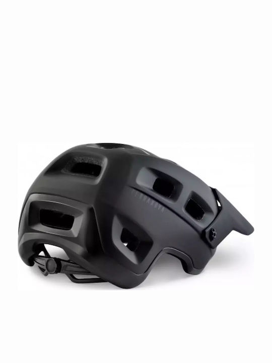 MET Terranova Fahrradhelm Berg mit MIPS Schutz Black/Matt Glossy
