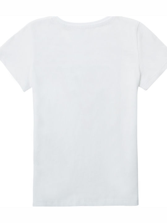 Kids' T-shirt White Refrit