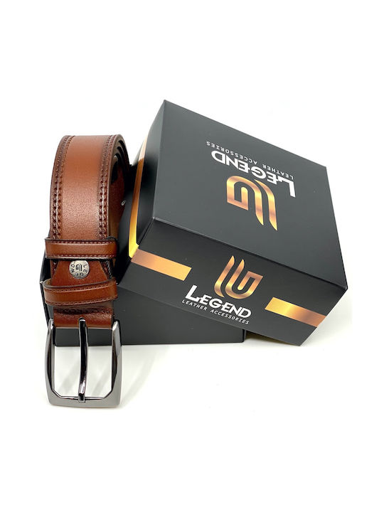 Tan Leather Belt 3.5CM