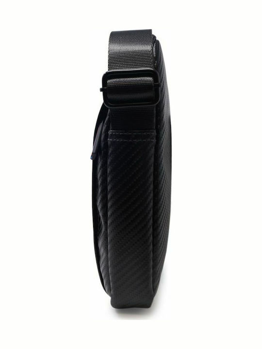 BMTB8CAPNK Geantă pentru bărbați De umăr / tip crossbody Neagră