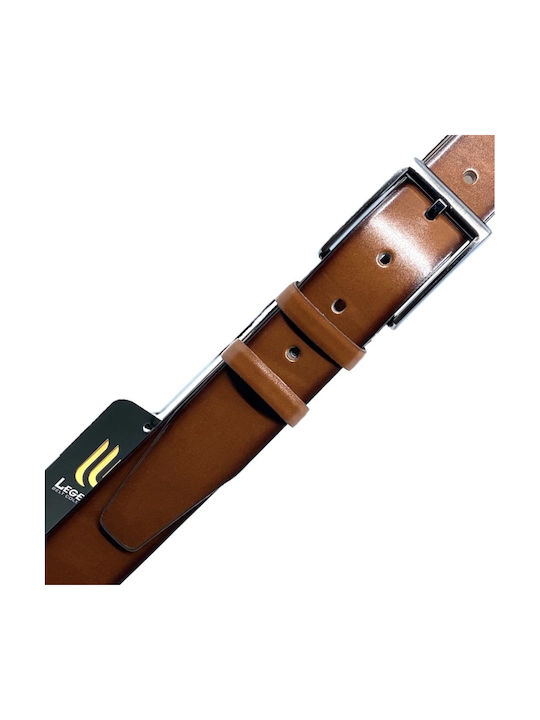 SEAT BELT 2007-MM TAN P.U. LEATHER