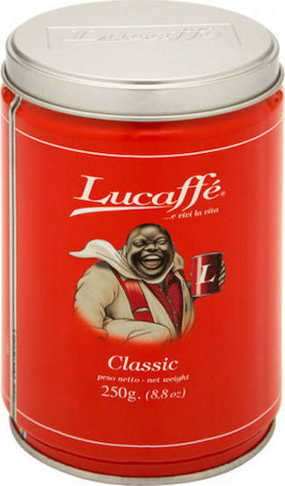 Lucaffe Espresso Coffee Classic Ground 250gr