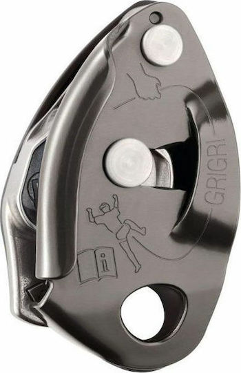 Petzl Grigri D13A G Climbing Anchorage Gray
