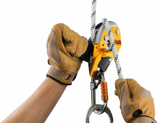 Petzl I’D S D020AA00 Climbing Anchorage Yellow