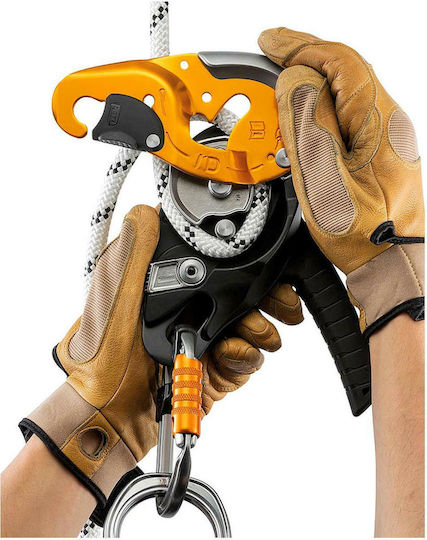 Petzl I’D S D020AA00 Climbing Anchorage Yellow