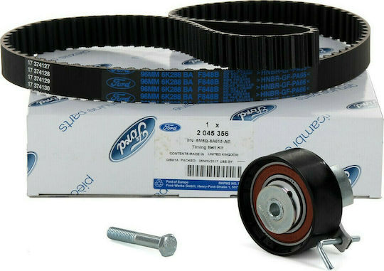 Car Engine Belt for Ford Fiesta / Focus / Focus C-Max 1672143