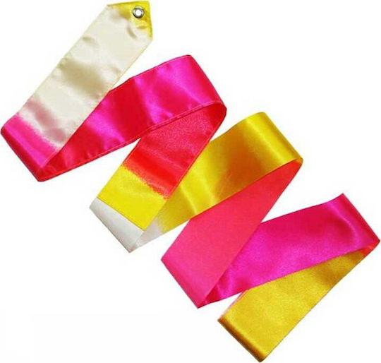 AMILA Rhythmic Gymnastics Ribbon Pink 6m