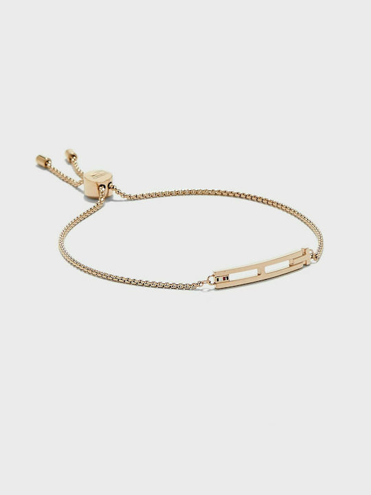 Tommy Hilfiger Bracelet made of Steel Gold Plated