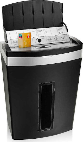 Peach Distrugător de Documente PS600-10 Micro Cut 7 Foi cu Coș 30lt