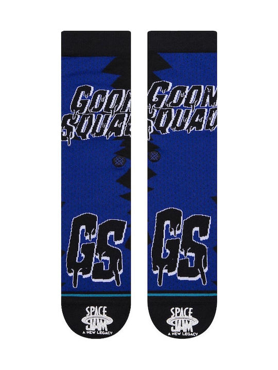 Stance Goon Squad Athletic Socks Blue 1 Pair