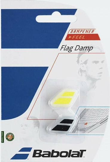 Babolat Flag Damp 700032-142 Tennis Racket Vibration Dampener 2pcs