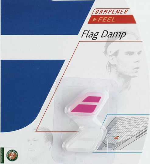 Babolat Flag Damp 700032-184 Tennis Racket Vibration Dampener 2pcs