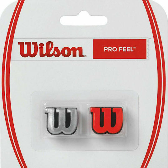 Wilson Pro Feel WRZ537600 Tennis Racket Vibration Dampener 2pcs