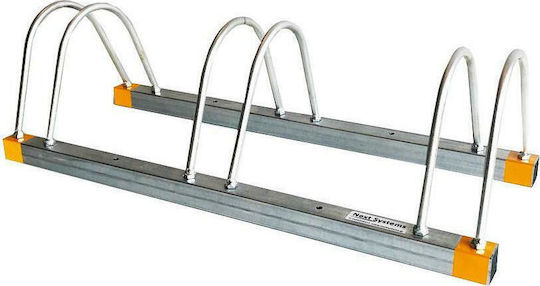 Next Systems Bicycle Parking Bar for 3 Bicycles