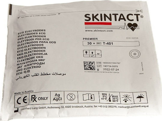 Skintact T-401 Sticker Kids Cardiac Electrode 4cm 30pcs