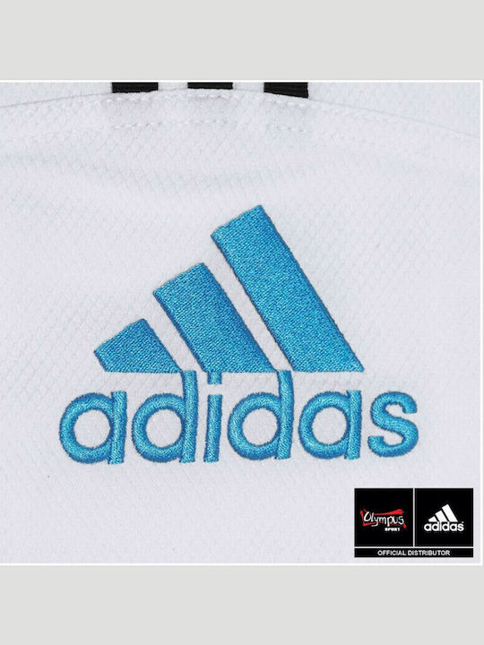 adidas Adizero Pro Taekwondo Dobok Unisex White