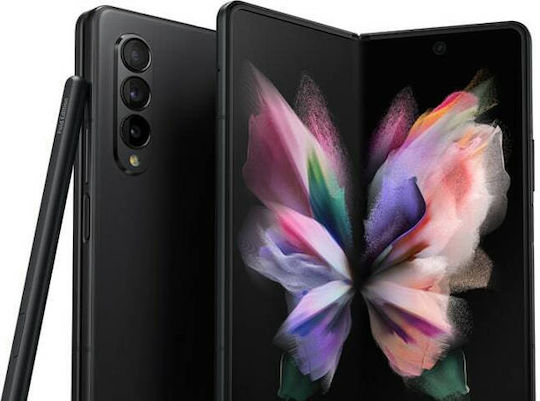 Samsung Galaxy Z Fold 3 5G Две SIM карти (12GB/256GB) Фантомно черно