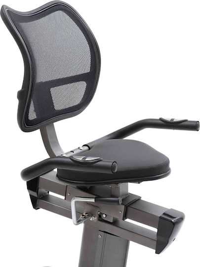 Toorx BRX R95 Comfort Καθιστό Ποδήλατο Γυμναστικής Μαγνητικό με Ροδάκια