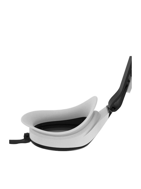 Speedo Hydropure Swimming Goggles Kids with Anti-fog Lenses Black