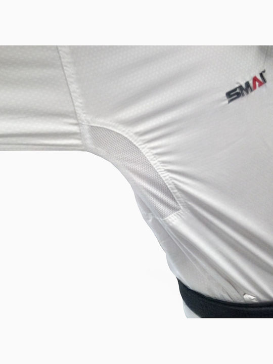 SMAI Pro Fighter Kumite GI Men's Karate Uniform White