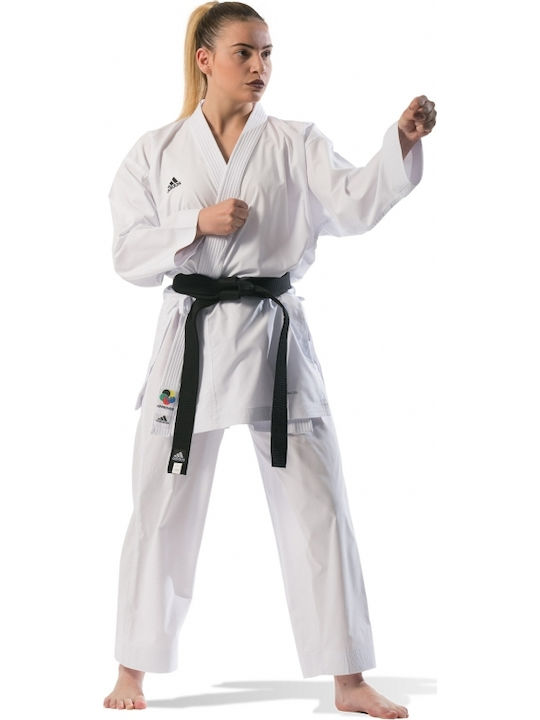 adidas Adilight Kumite K191SK Adults / Kids Karate Uniform White