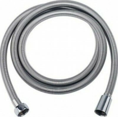 Interflex Σπιράλ Ντουζ Inox 150cm Ασημί