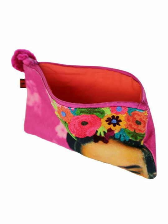 Women's Toiletry Bag in Fuchsia Color 23cm