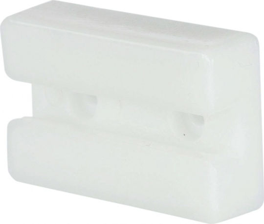 Trixie Protective Mesh for Windows 62x16/7cm. made of Plastic in White Color 62 x 16cm