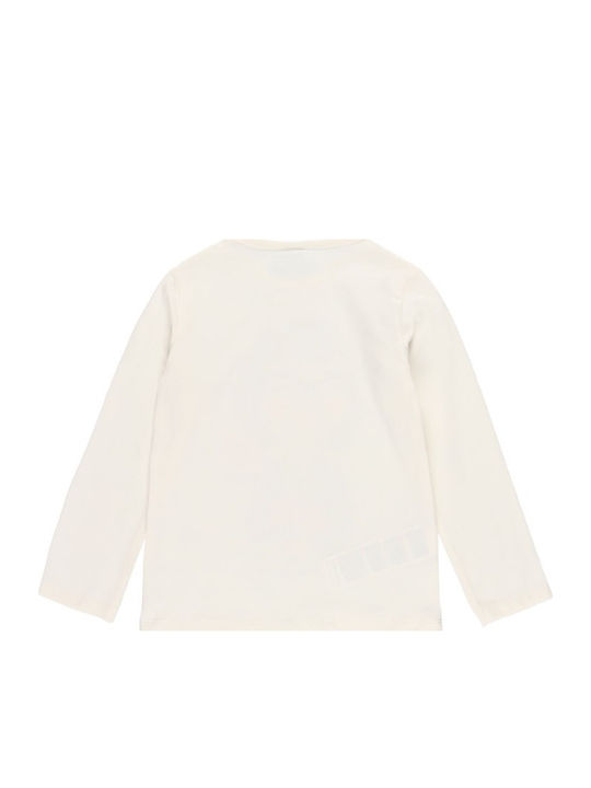 Boboli Kids Blouse Long Sleeve White