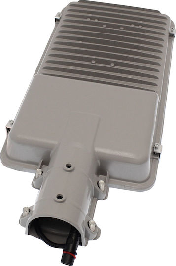 Foyu Straßen-Solarleuchte 60W 5400lm Kaltweiß 6000K mit Fotokontakt und Fernbedienung IP67