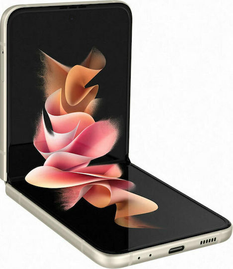 Samsung Galaxy Z Flip3 5G (8/128GB) Crem | Skroutz Romania