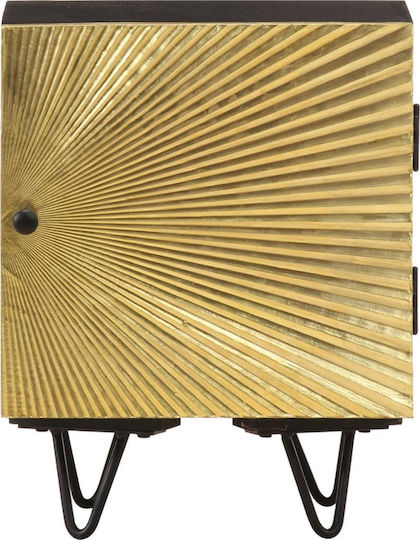 Комод Месинг 40x30x50см