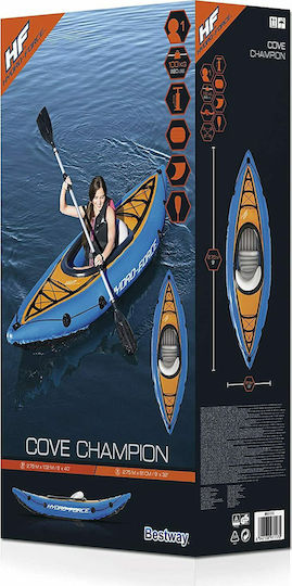 Bestway Hydro Force Sit in Sea Kayak 1 Person Blue 65115