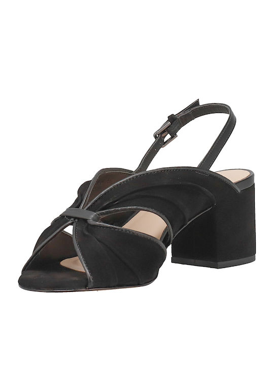 Suede Πέδιλα Μαύρα