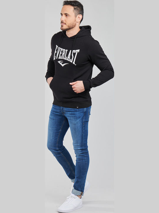 Taylor Sweatshirt with Hood Black