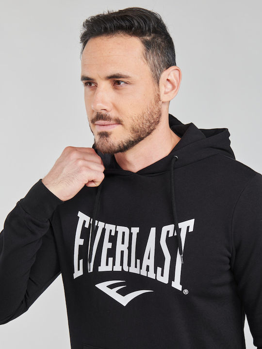 Taylor Sweatshirt with Hood Black