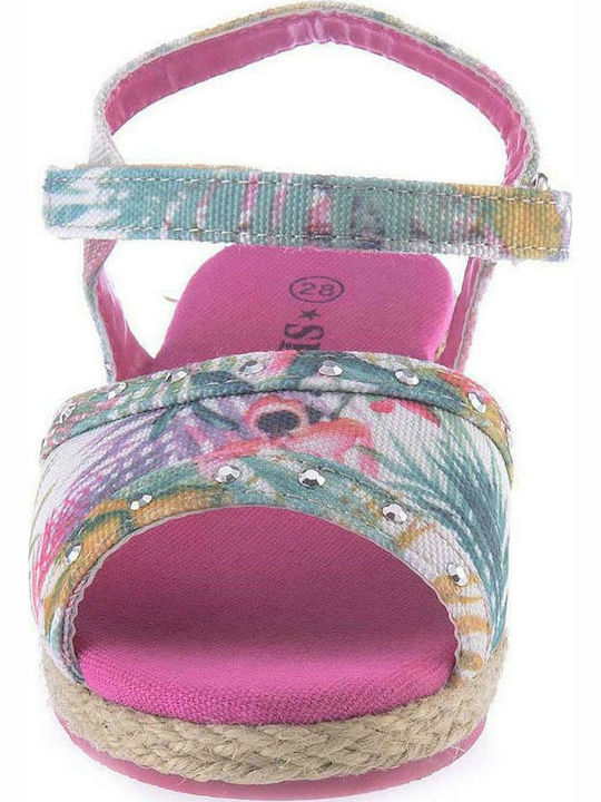 Kinder Sandalen Fuchsie