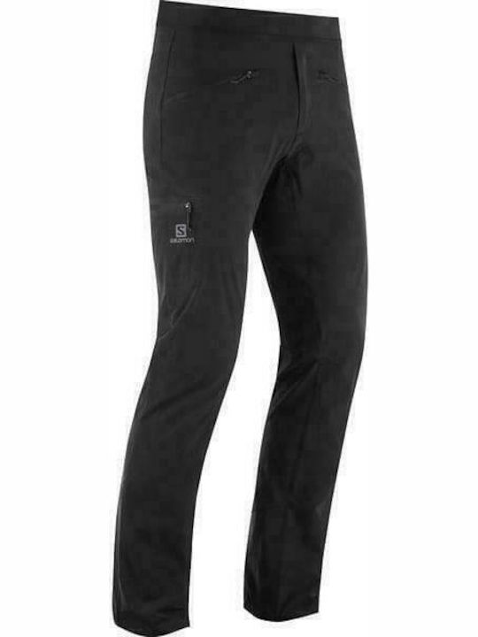 Salomon Wayfarer Alpine Men's Hiking Long Trousers Black