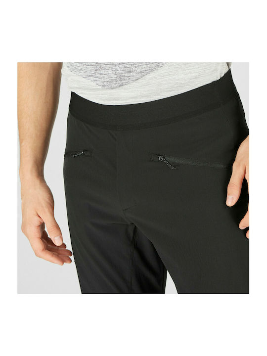 Salomon Wayfarer Alpine Ανδρικό Μακρύ Παντελόνι Πεζοπορίας Μαύρο