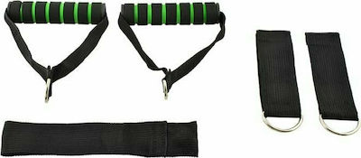 Gymtube Resistance Bands with Handles Set 5pcs Multicolour