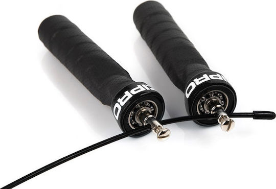 Zipro Springseil Geschwindigkeit 3m Schwarz mit einstellbarer Länge
