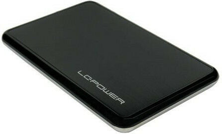 LC-Power Θήκη για Σκληρό Δίσκο 2.5" SATA III με σύνδεση USB2.0