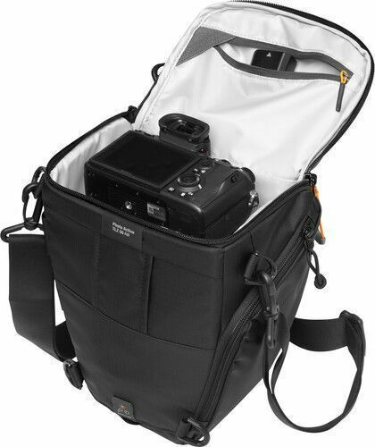 Lowepro Τσάντα Ώμου Φωτογραφικής Μηχανής Toploader Photo Active TLZ 50 AW σε Γκρι Χρώμα