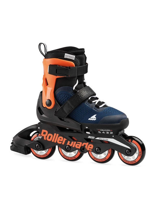 Rollerblade Microblade '20 În linie Reglabil Role Negre Pentru Copii