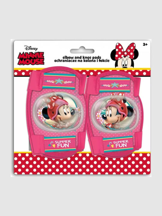 Seven Disney Minnie Children's Protective Gear Set for Rollers Pink