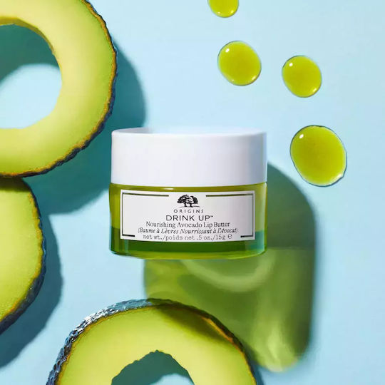Origins Drink Up Nourishing Avocado Lip Butter Butter 15gr