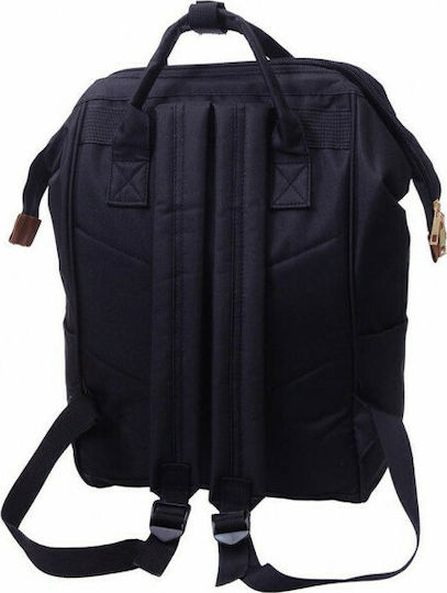 Best4Baby Τσάντα-Αλλαξιέρα Πλάτης Black 40x40εκ.