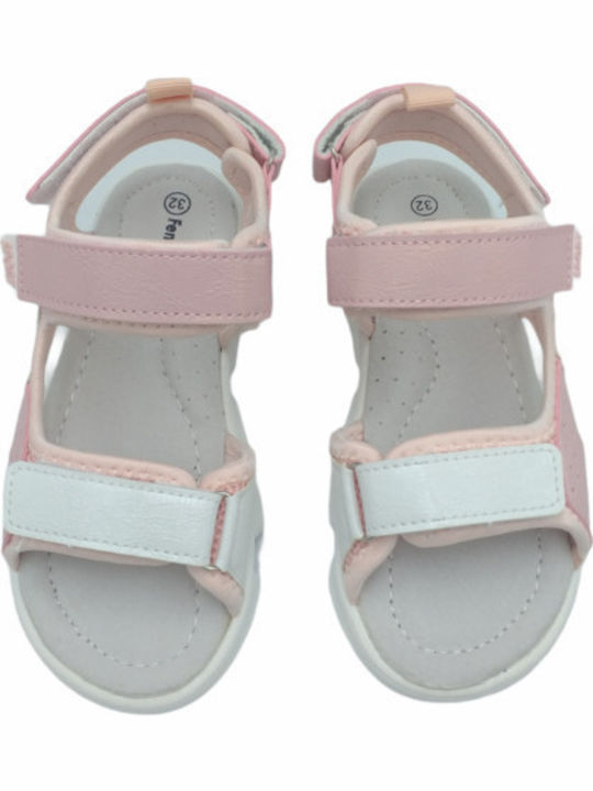 Oscal Kinder Sandalen Anatomisch Rosa