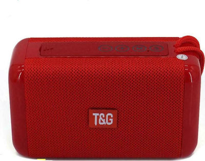 T&G Ηχείο Bluetooth 5W Κόκκινο