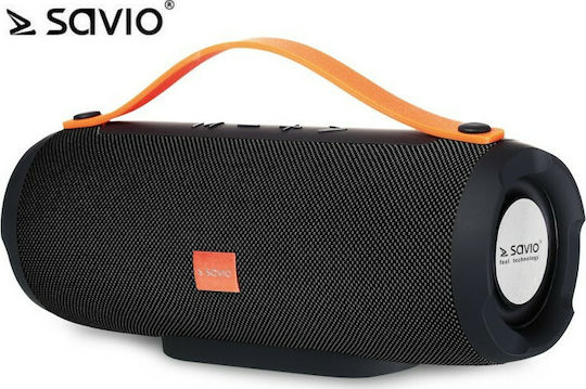 Savio BS-023 Bluetooth Speaker 10W with Radio Black